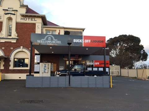 Photo: Bucks Off - Williams Hotel